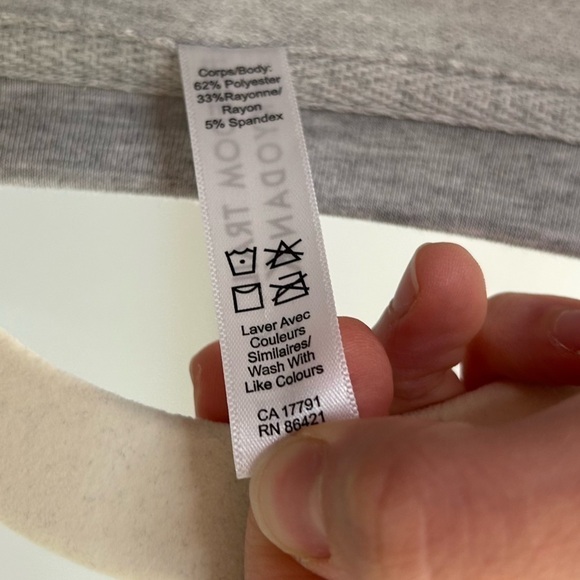 [S] Kyodan Women’s Cozy Fall Light Grey Rip Snap Button Long Sleeve Midi Dress - Picture 11 of 11